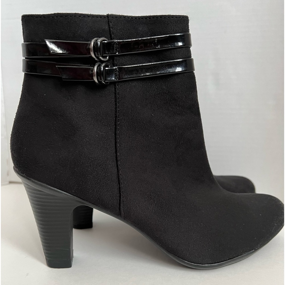 George Suede Ankle Boots  Size 8.5